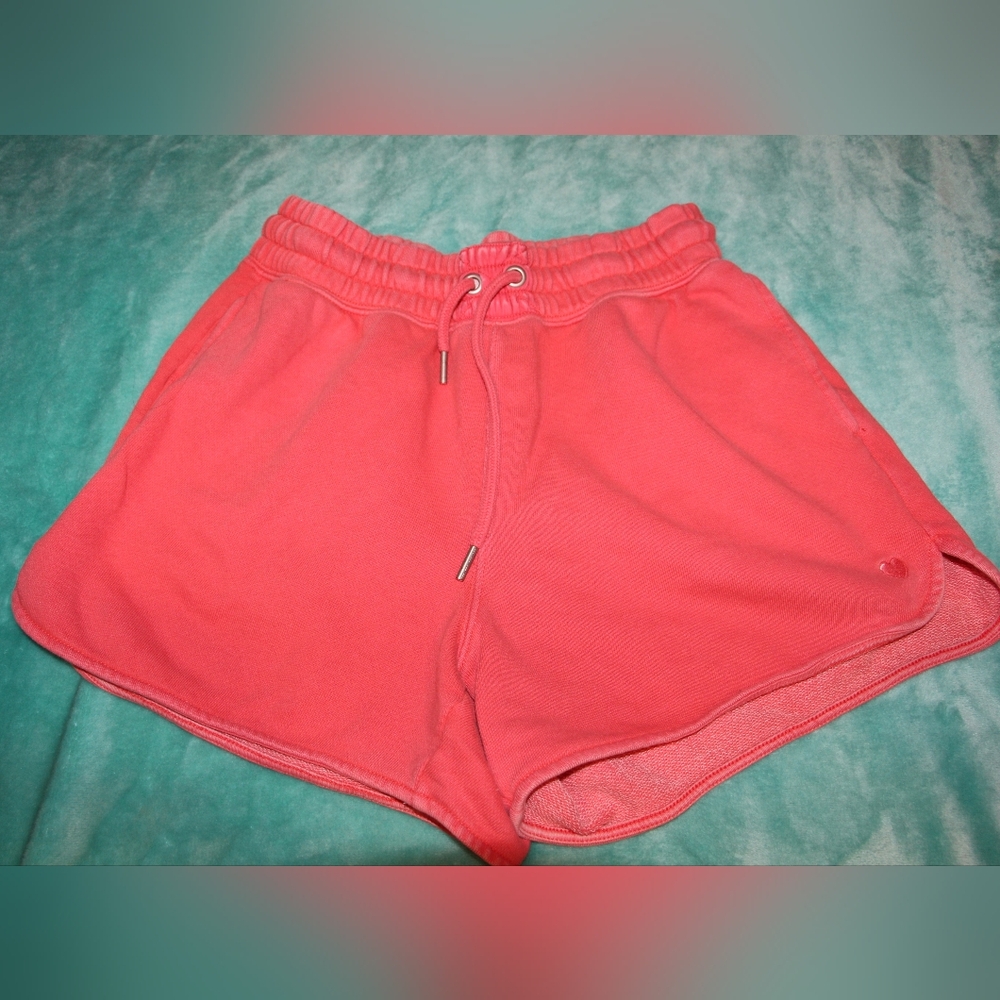 Aerie Vibrant Pink Aerie Shorts